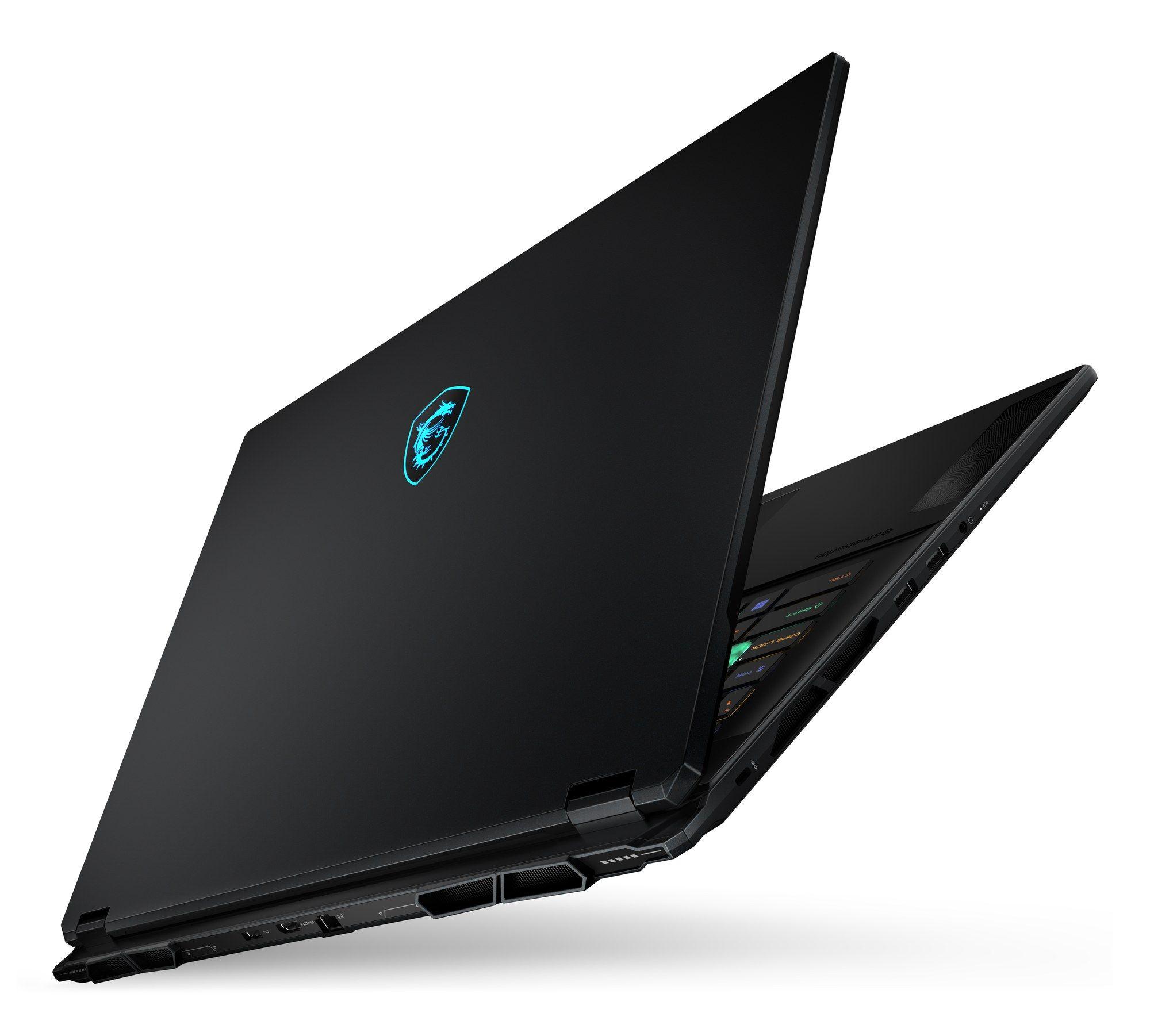 Computador Portátil MSI Stealth 18 HX AI A2XWIG-042 (18" UHD+ - Core Ultra 9 275HX - 64 GB - 2 TB SSD - RTX 5080 - Layout Internacional - Preto), miniatura 10