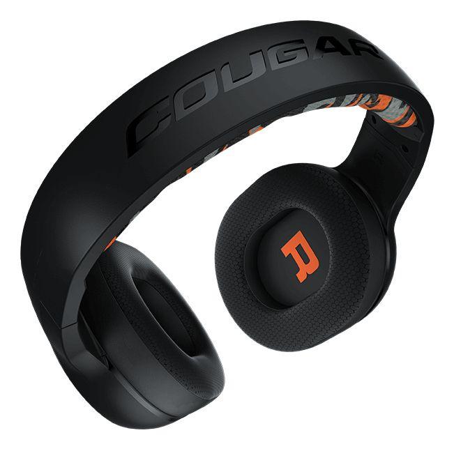 Headset Gaming COUGAR Dive (Auscultadores - Com fios - 5 cm - Preto), miniatura 3