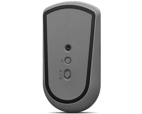 Rato LENOVO 600 (Ambidestro - 2400 DPI - Ótico - Cinzento) — miniatura 6