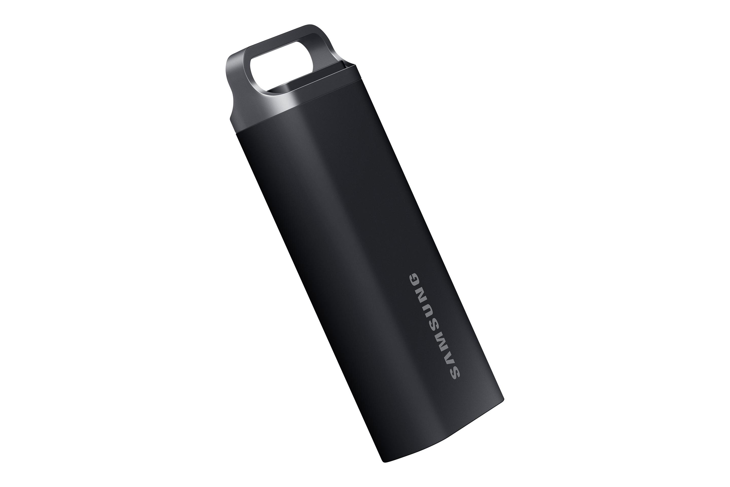 SSD Externo SAMSUNG Portable T5 EVO (2 TB - USB 3.2 Gen 1 - 3.2 Gen 1 - Preto) — miniatura 5