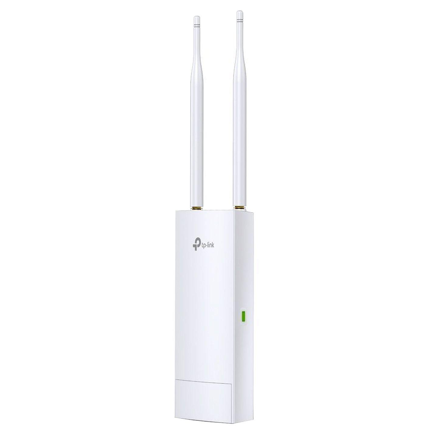 Ponto de Acesso TP-LINK EAP110-OUTDOOR V3 (300 Mbit/s - 2.4 GHz - RJ-45 - Branco)