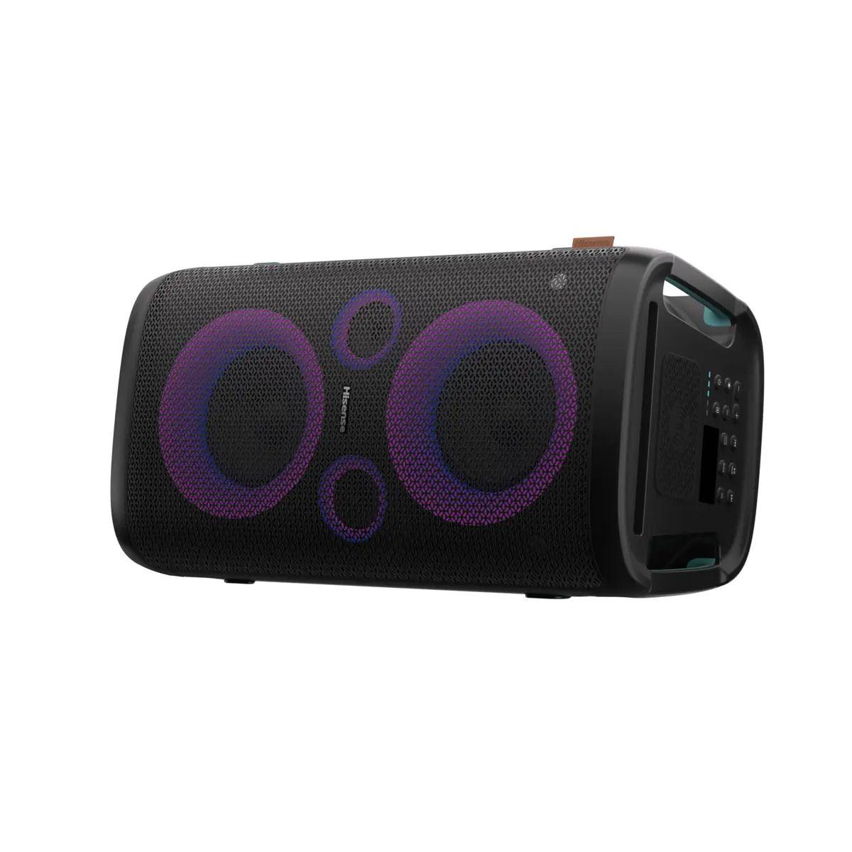 Coluna High Power HISENSE HP110 Plus Party Rocker One Plus (300 W - Sem fios - Preto), miniatura 6