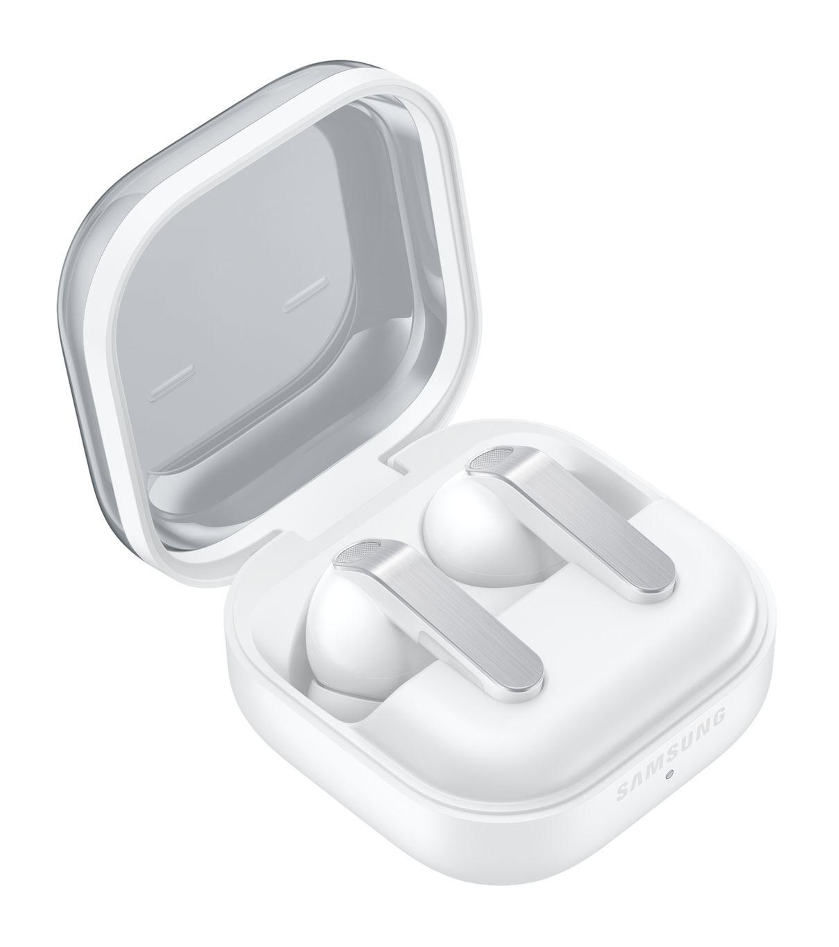 Auscultadores SAMSUNG Galaxy Buds4 Pro (True Wireless Stereo - Intra-aural - A2DP, AVRCP, HFP, PBP, TMAP - Branco) — miniatura 5