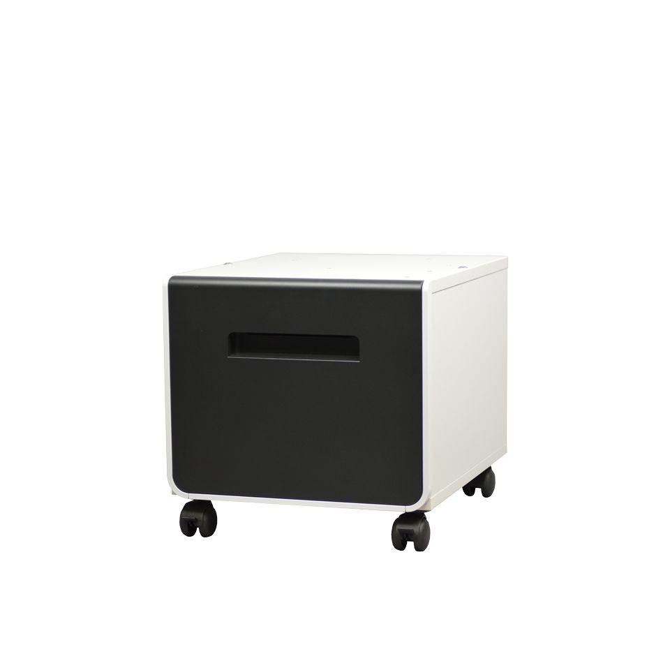 Armário de Base Baixa para Impressora BROTHER ZUNTL8000LOWG1 (Preto e Branco)