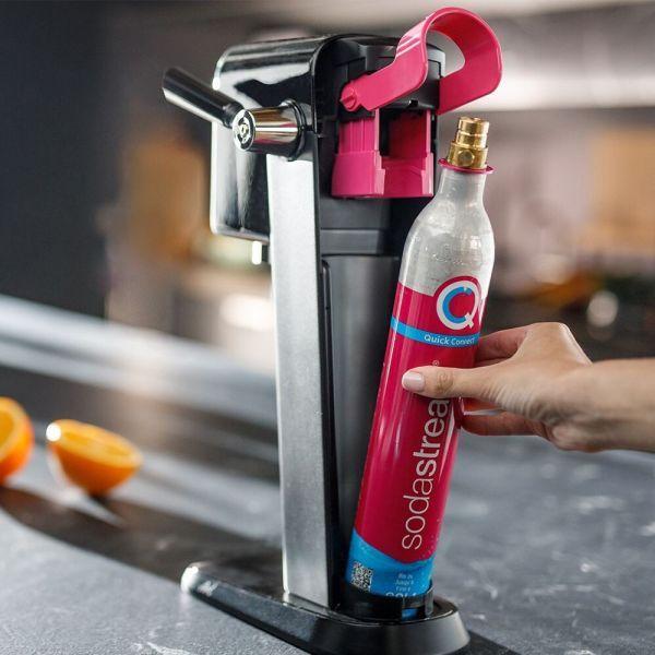 Máquina de Carbonatação de Água SODASTREAM Art (Altura 42,5 cm - Preto), miniatura 2