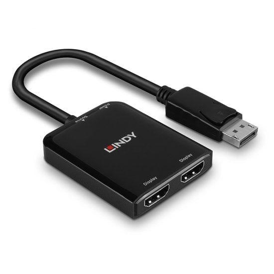 Adaptador de Vídeo LINDY 38433 (2 x HDMI) — miniatura 3