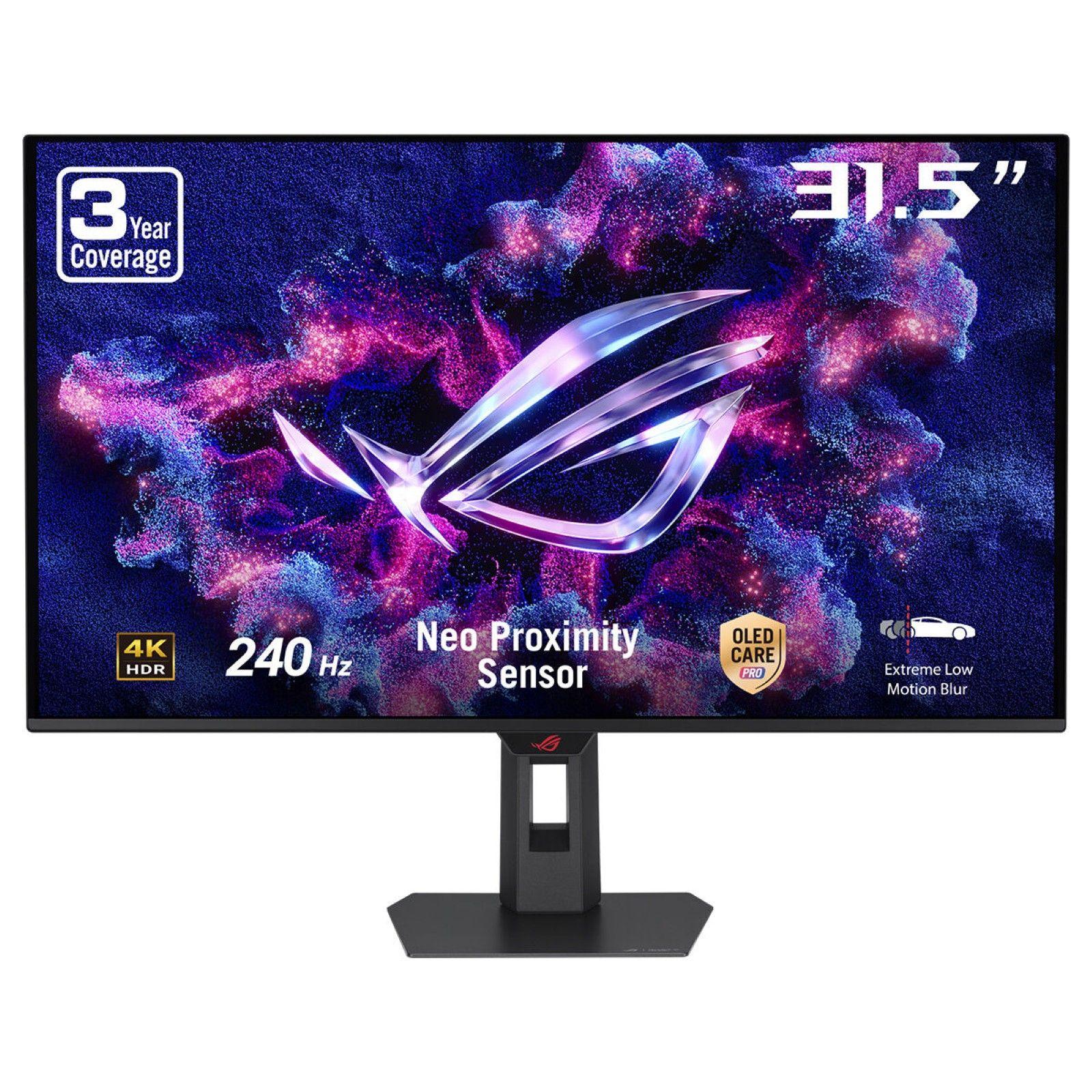 Monitor ASUS ROG Strix OLED XG32UQDMS (31,5" - 240 Hz - 3840 x 2160 pixels - Preto)