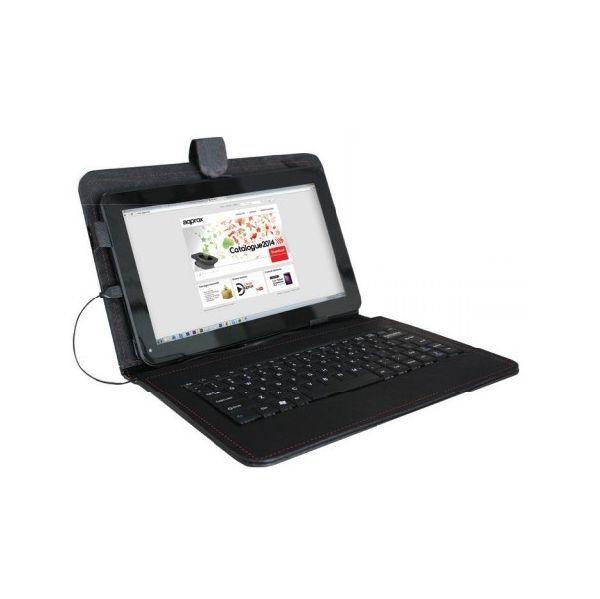Teclado APPROX APPIPCK04 (Micro USB - Preto) — miniatura 2