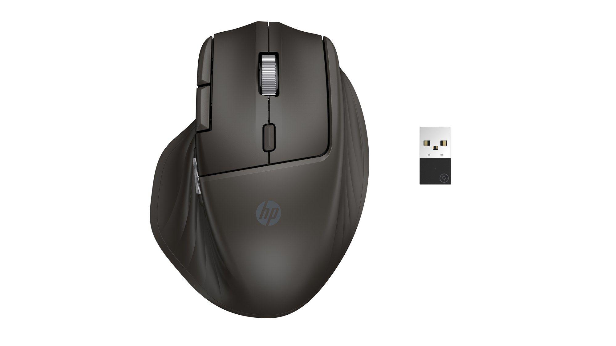 Rato HP 785M (6000 DPI - Ótico - Baterias - Preto), miniatura 7