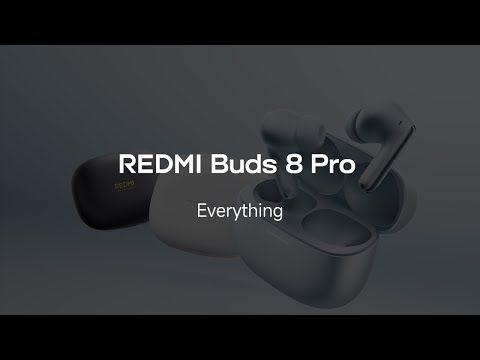 Auscultadores XIAOMI Redmi Buds 8 Pro (Binaural - Sem fios - Intra-aural - Preto) — miniatura 3