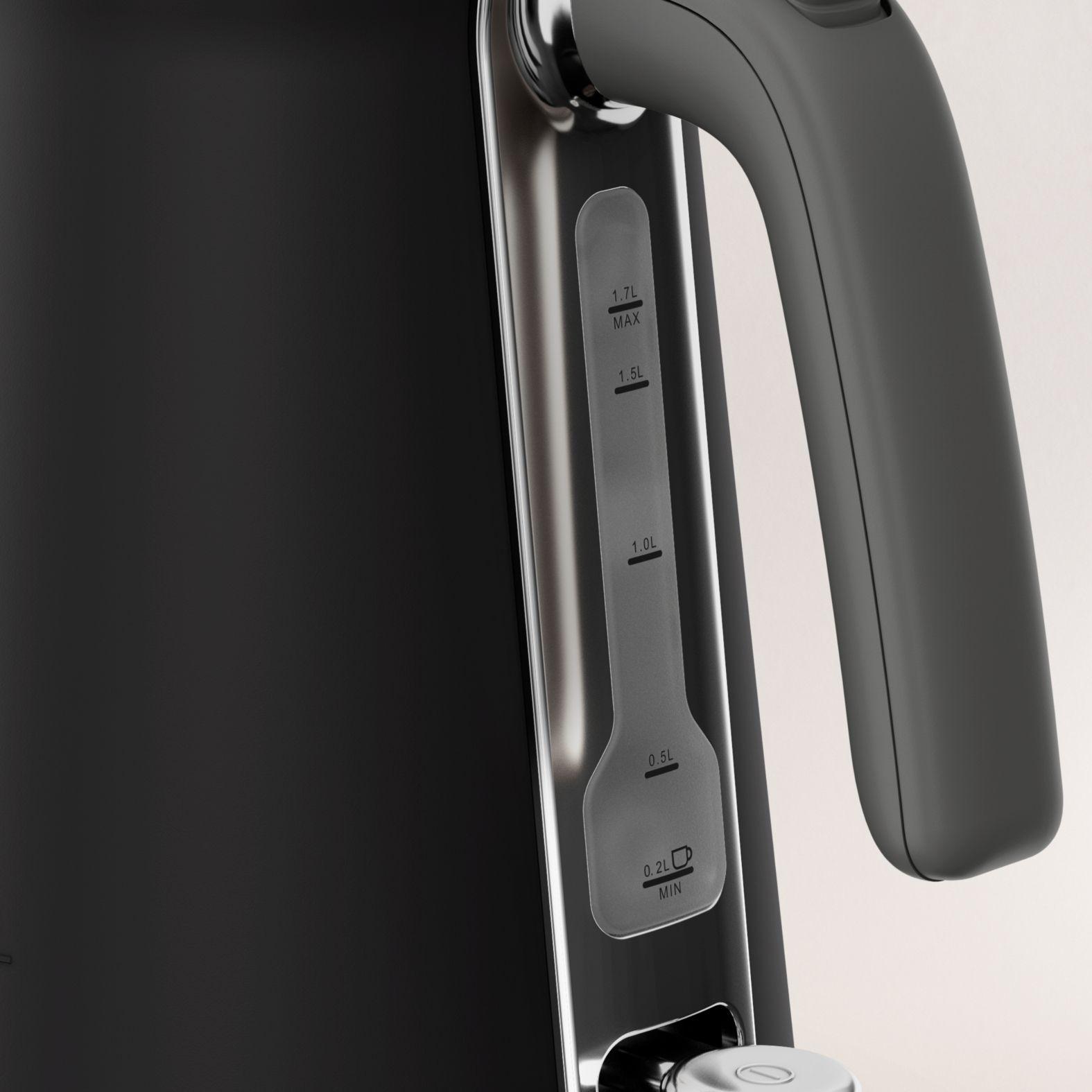 Jarro Elétrico TEFAL KI6668E0 (2400 W - 1,7 l - Aço inoxidável - Preto/Inox), miniatura 8