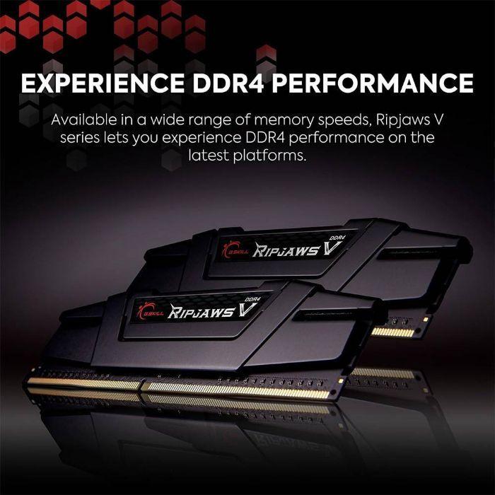 Memória RAM G.SKILL Ripjaws V F4-3200C16S-16GVK (3200 MHz - 16 GB - DIMM), miniatura 3