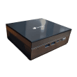 Mini PC LEOTEC LEMPC24 (Windows 11 Pro - Intel Celeron N5095 - 4 GB DDR4 - Preto)