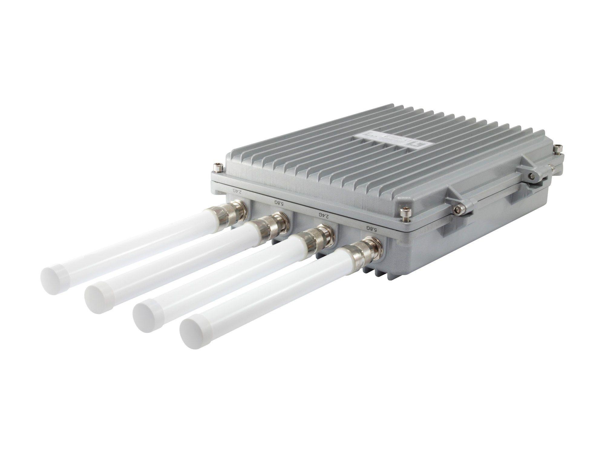 Antena Omnidirecional LEVELONE OAN-4058 (2.4-5 GHz - 1 unidade - Branco), miniatura 6