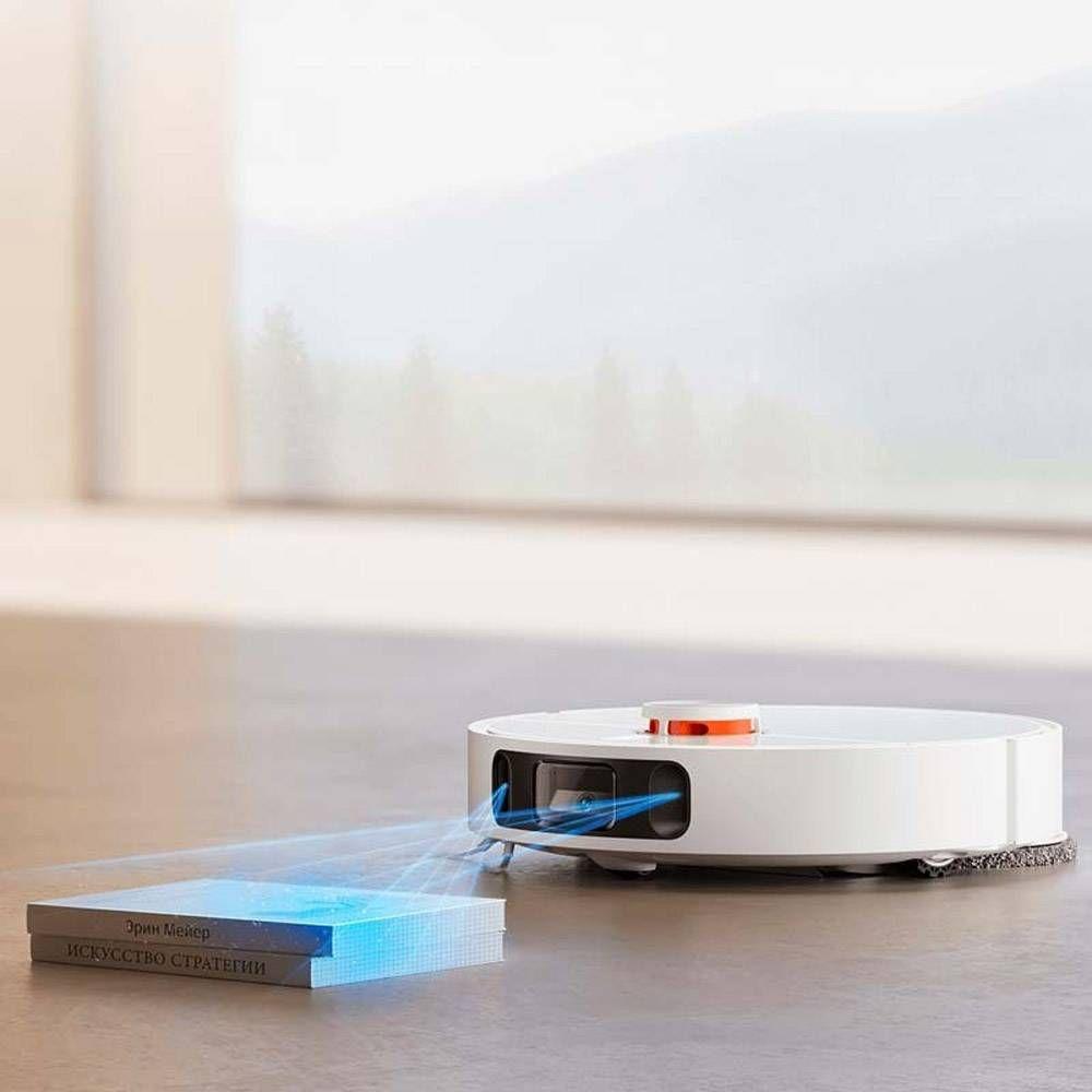 Robot Aspirador XIAOMI Robot Vacuum X10+ (4000 Pa - 3D Smart Navigation - 120 min - Branco), miniatura 4
