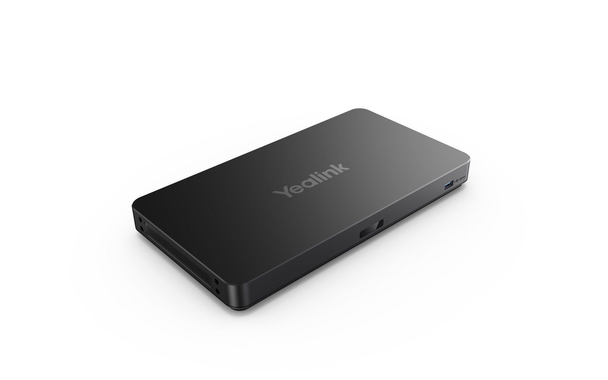 Processador AV YEALINK AVHub (6,3 mm / RCA - 6.3 mm / RCA - Preto)
