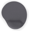 Tapete de Rato GEMBIRD MP-GEL-GR (4 mm - Cinzento)