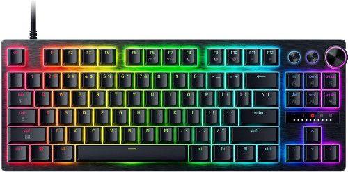 Teclado RAZER Huntsman V3 Pro Low-Profile Tenkeyless (Inglês - Mecânico - 80 - Preto)