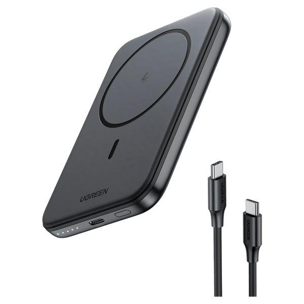 Powerbank UGREEN PB560 (5000 mAh - 18,5 Wh - USB Type-C - Branco)