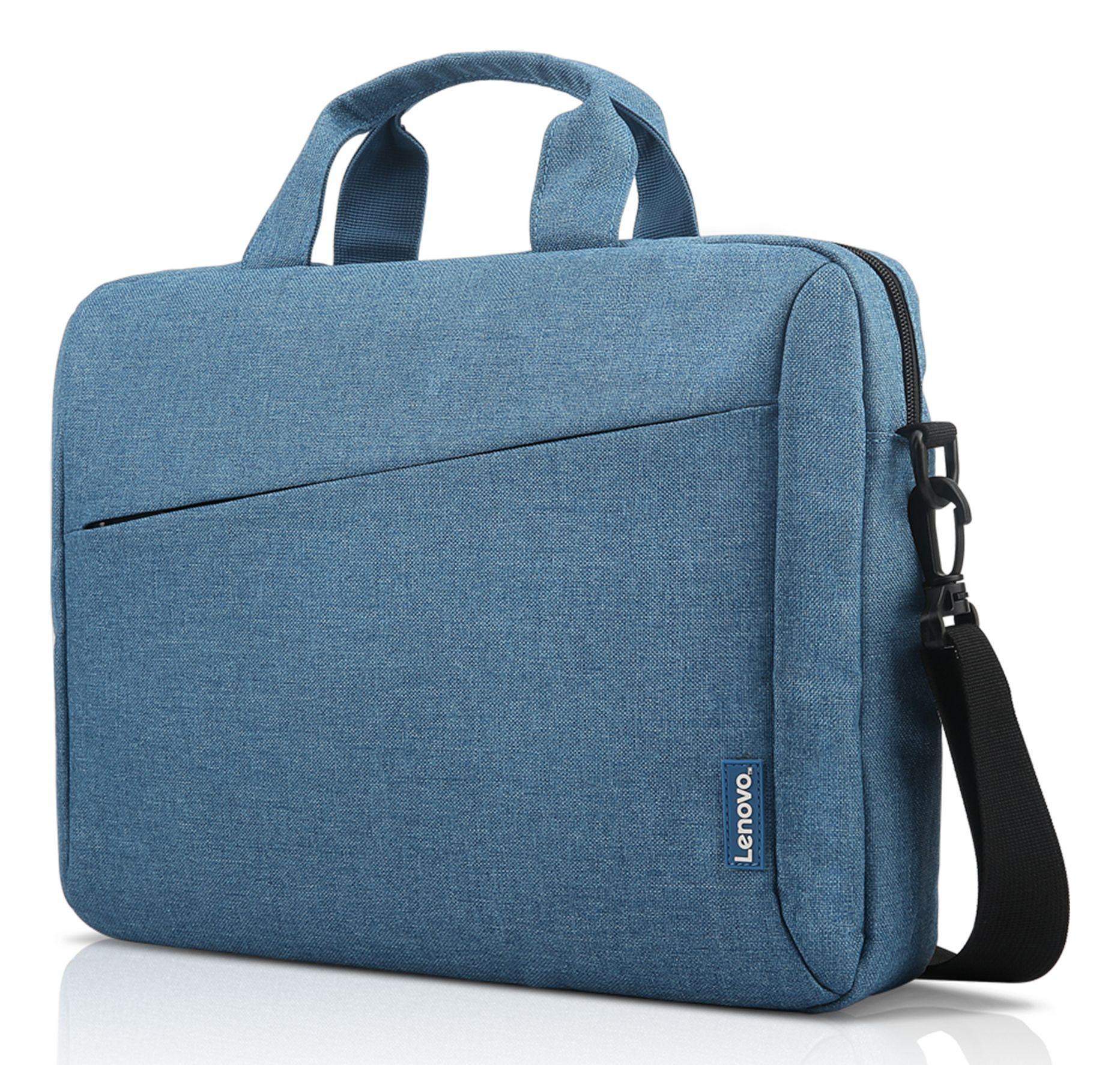 Mala para Portátil LENOVO Casual TopLoader T210 (Poliéster - 39,6 cm - Altura 27,5 cm - Azul)