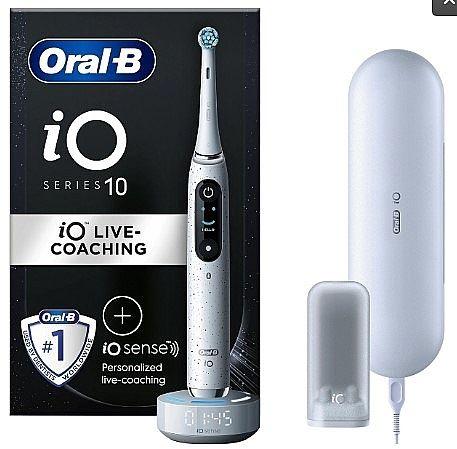 Escova de Dentes Elétrica ORAL-B iO Series 10 (Branco), miniatura 4