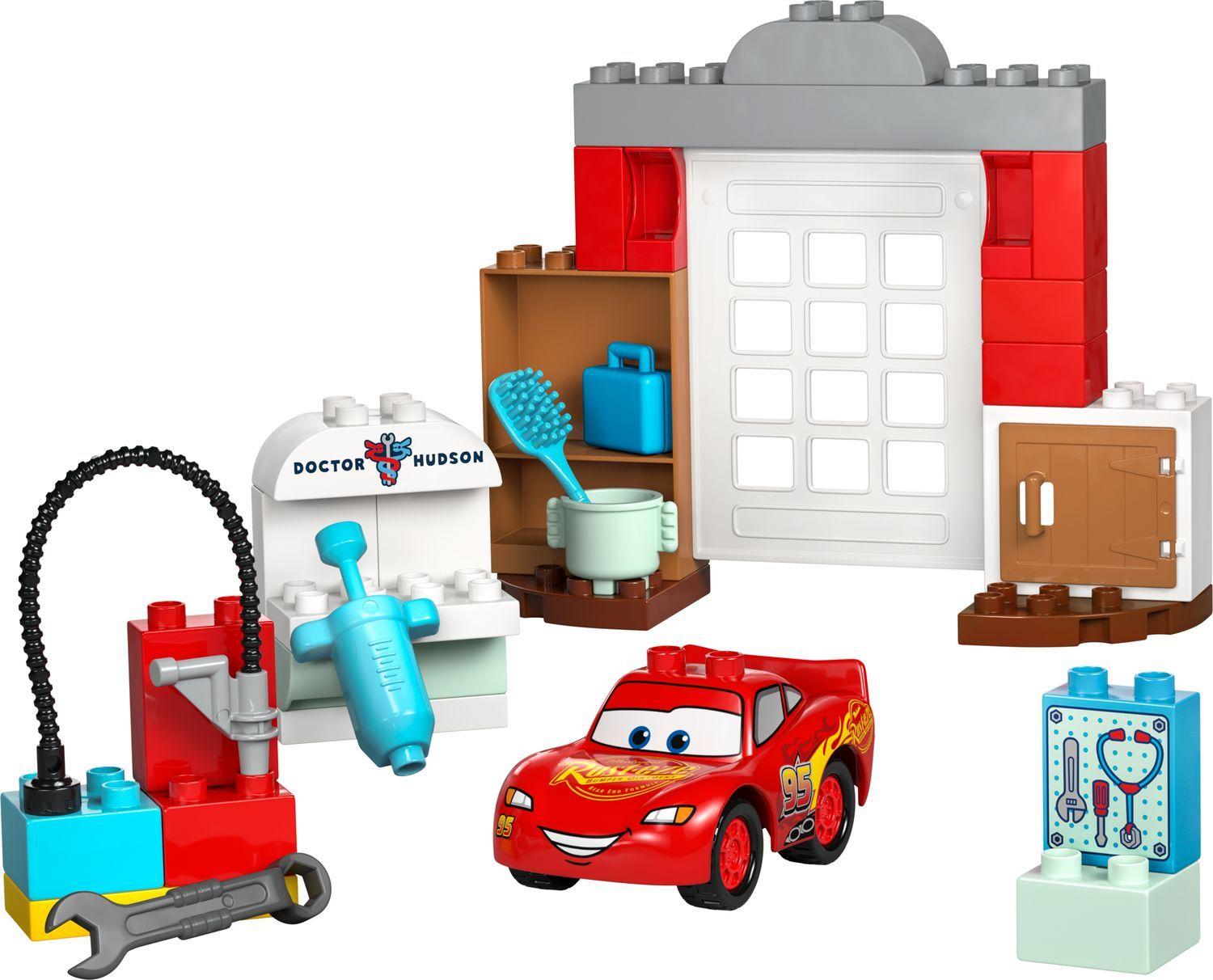 LEGO 10456 Duplo Visita do McQueen à Garagem do Doc (2+ anos - 35 peças)