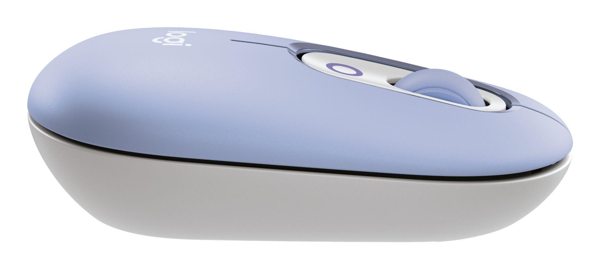 Rato LOGITECH POP Mouse (Ambidestro - 4000 DPI - Ótico - Lilás) — miniatura 4