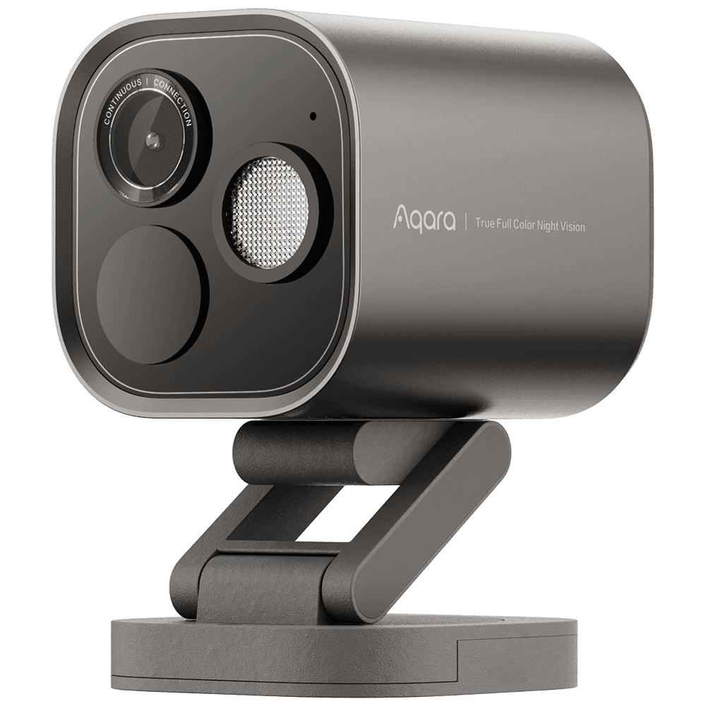 Câmara de Segurança AQARA Camera Hub G5 Pro (Interior e exterior - 2.6K 4MP - Cinzenta)