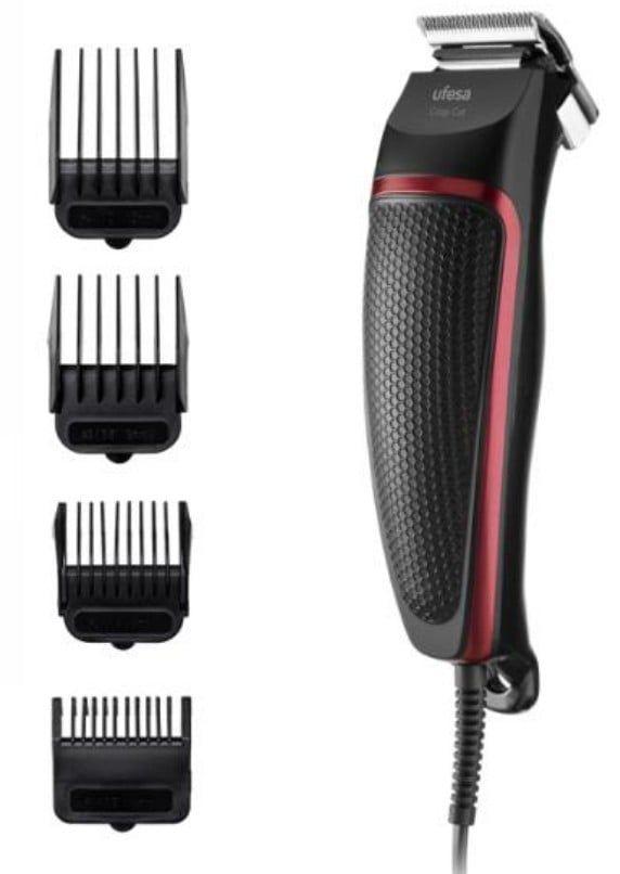 Máquina de Cortar Cabelo UFESA Crop Cutt AC (Preto)