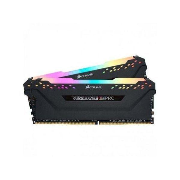 Memória RAM CORSAIR Vengeance RGB PRO CMW32GX4M2A2666C16 (2666 MHz - 32 GB - DIMM), miniatura 2