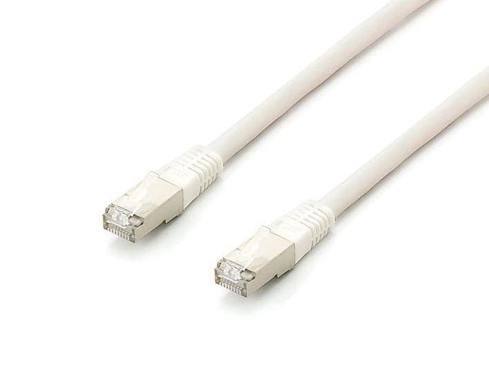 Cabo de Rede EQUIP 645611 (2 m - RJ-45 macho, reto - PoE+, PoE++ - Branco)