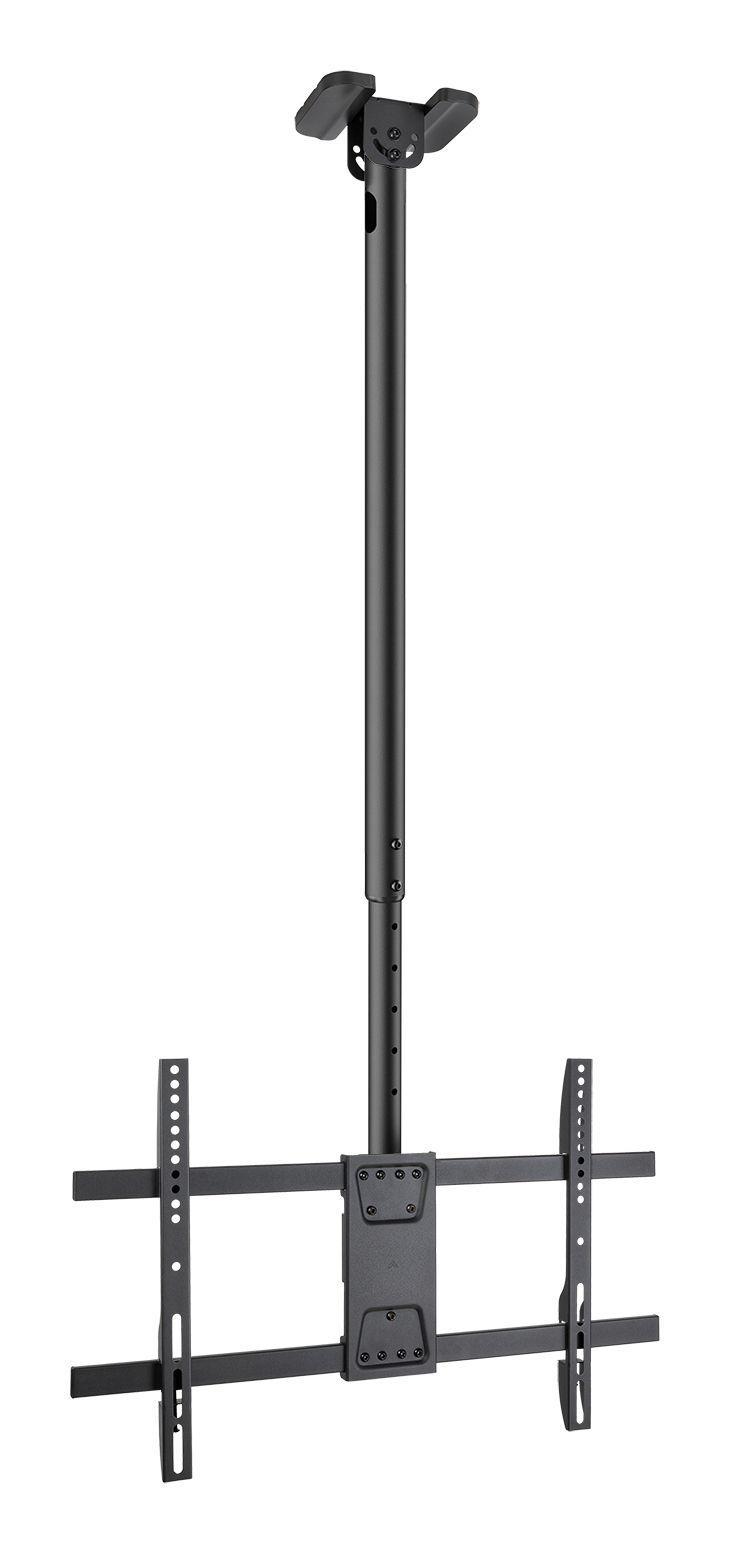 Suporte de Teto TV TOOQ LPCE1186TSLI-XL-B (600 x 400 mm - 200 x 200 mm - 2,18 m - Preto)