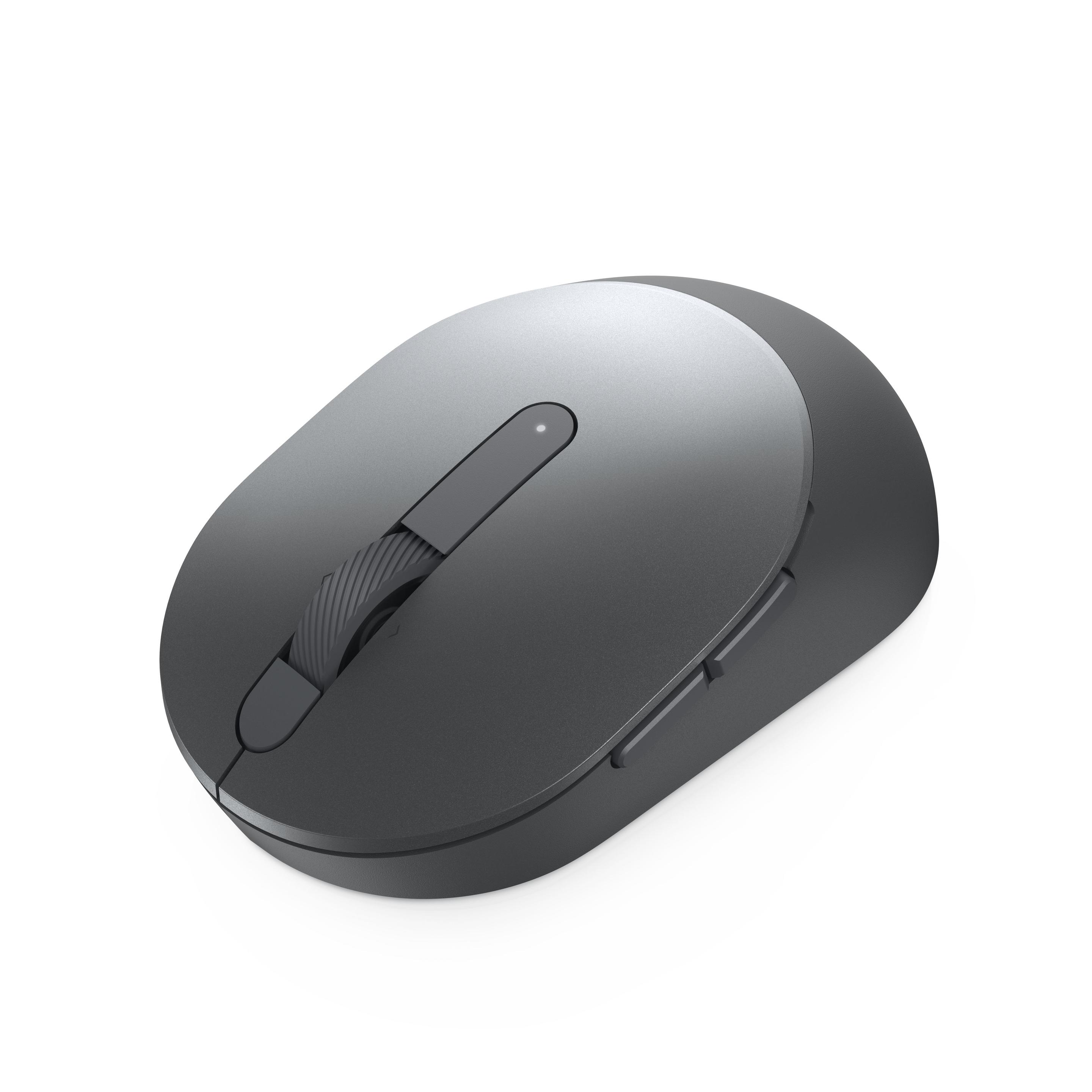 Rato DELL MS5120W-GY (Ambidestro - 1600 DPI - Ótico - Cinzento Titânio) — miniatura 3