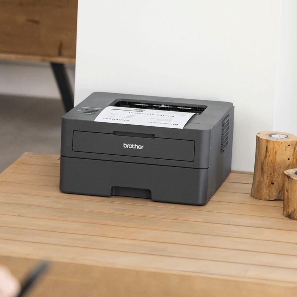 Impressora Laser BROTHER HL-L2400DWE (A4 - Monocromática - 250 folhas - Preto) — miniatura 8