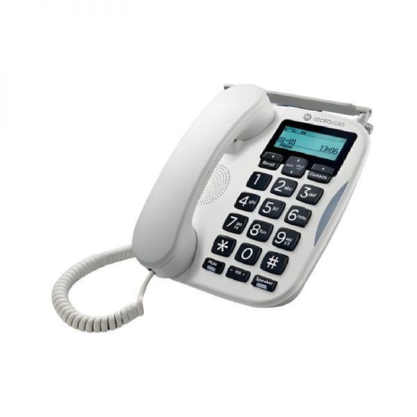 Telefone Fixo MOTOROLA FW500 (Preto), imagem 1