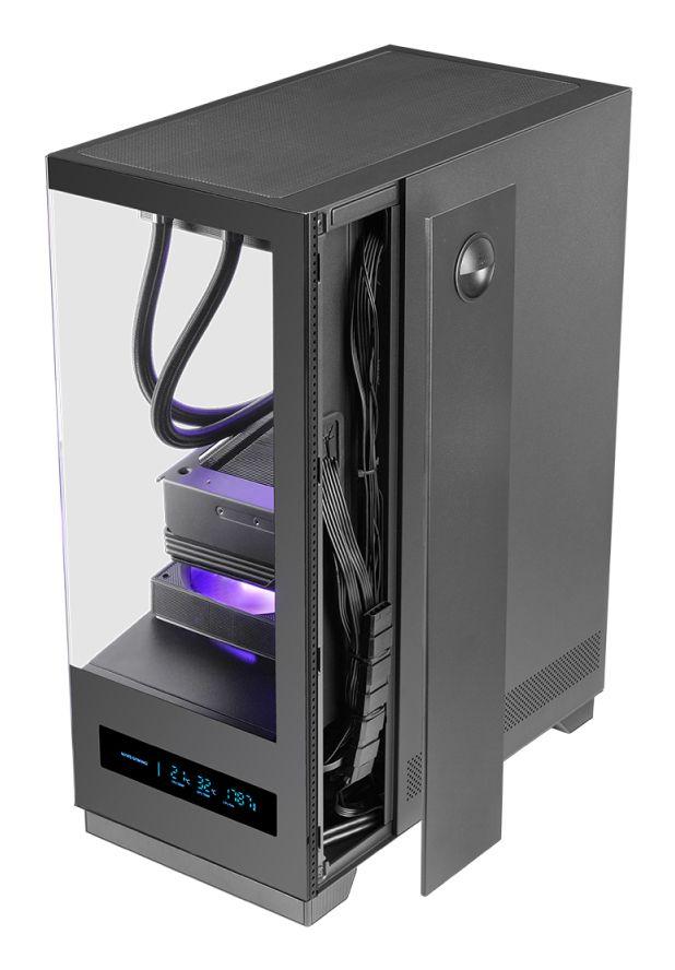 Caixa ATX MARS GAMING MCPULSAR (ATX, Micro ATX, Mini-ITX - Midi Tower - Vidro temperado - Preto) — miniatura 2