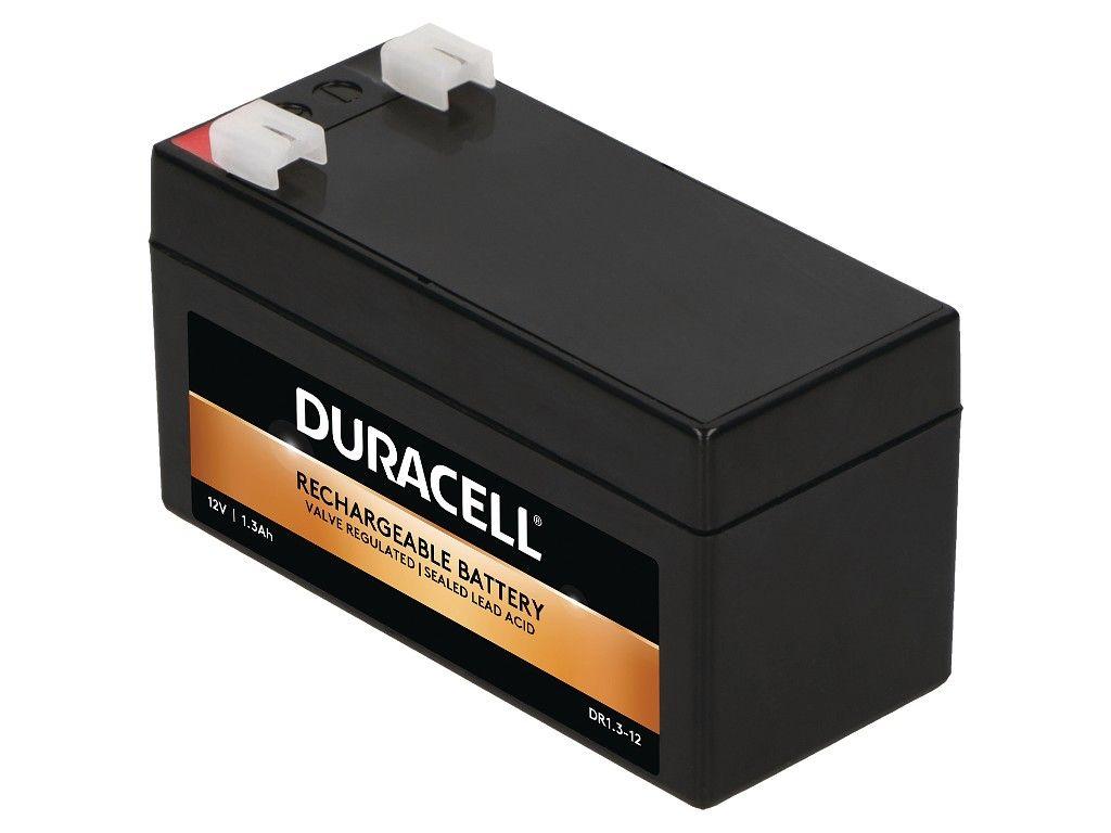 Bateria para UPS DURACELL DR1.3-12 (12 V - 1300 mAh), miniatura 2