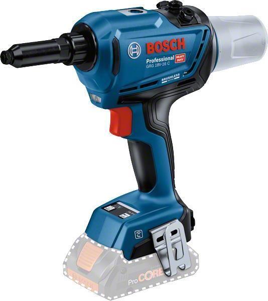 Rebitadora BOSCH GRG 18V-16 C Professional (Azul e Preto)