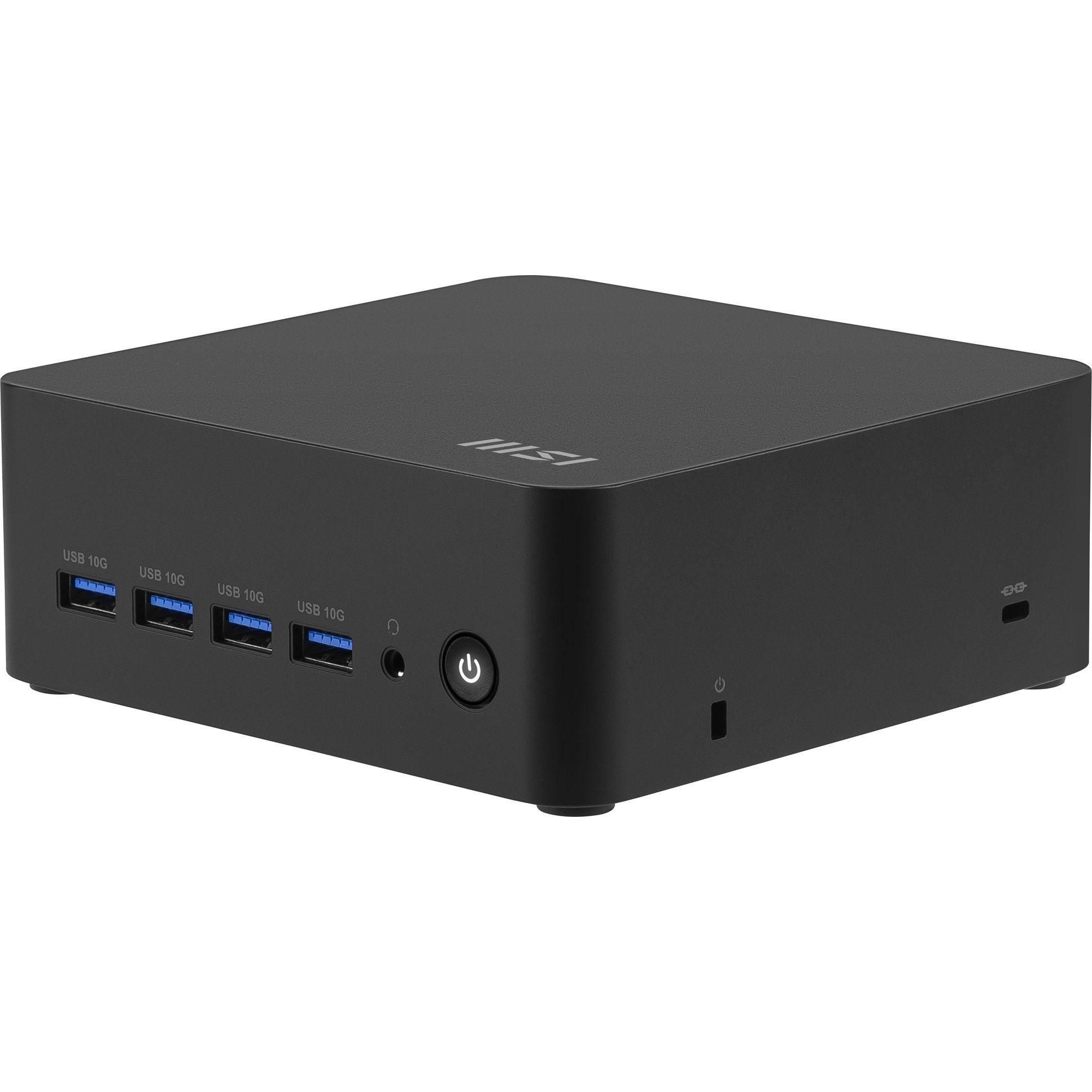 Mini PC Barebone MSI Cubi Z AI 8M-006BEU (AMD Ryzen 7 - AMD Ryzen 7 8845HS - Preto) — miniatura 7