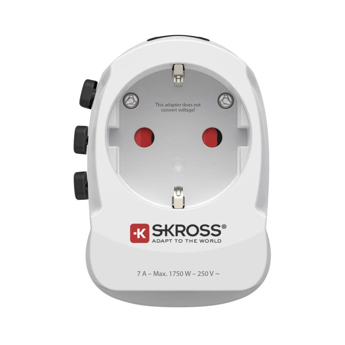 Adaptador de Viagem HAMA ProLight 0PD (Branco) — miniatura 4