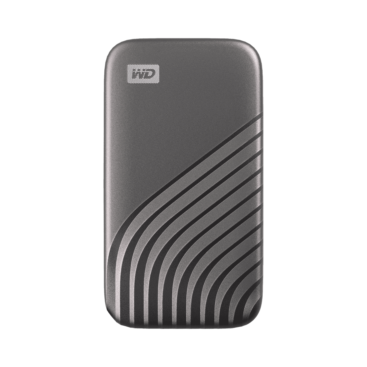 Unidade SSD Externa WESTERN DIGITAL My Passport SSD (4 TB - 2.5" - USB 3.2 Gen 2 - Cinzento)