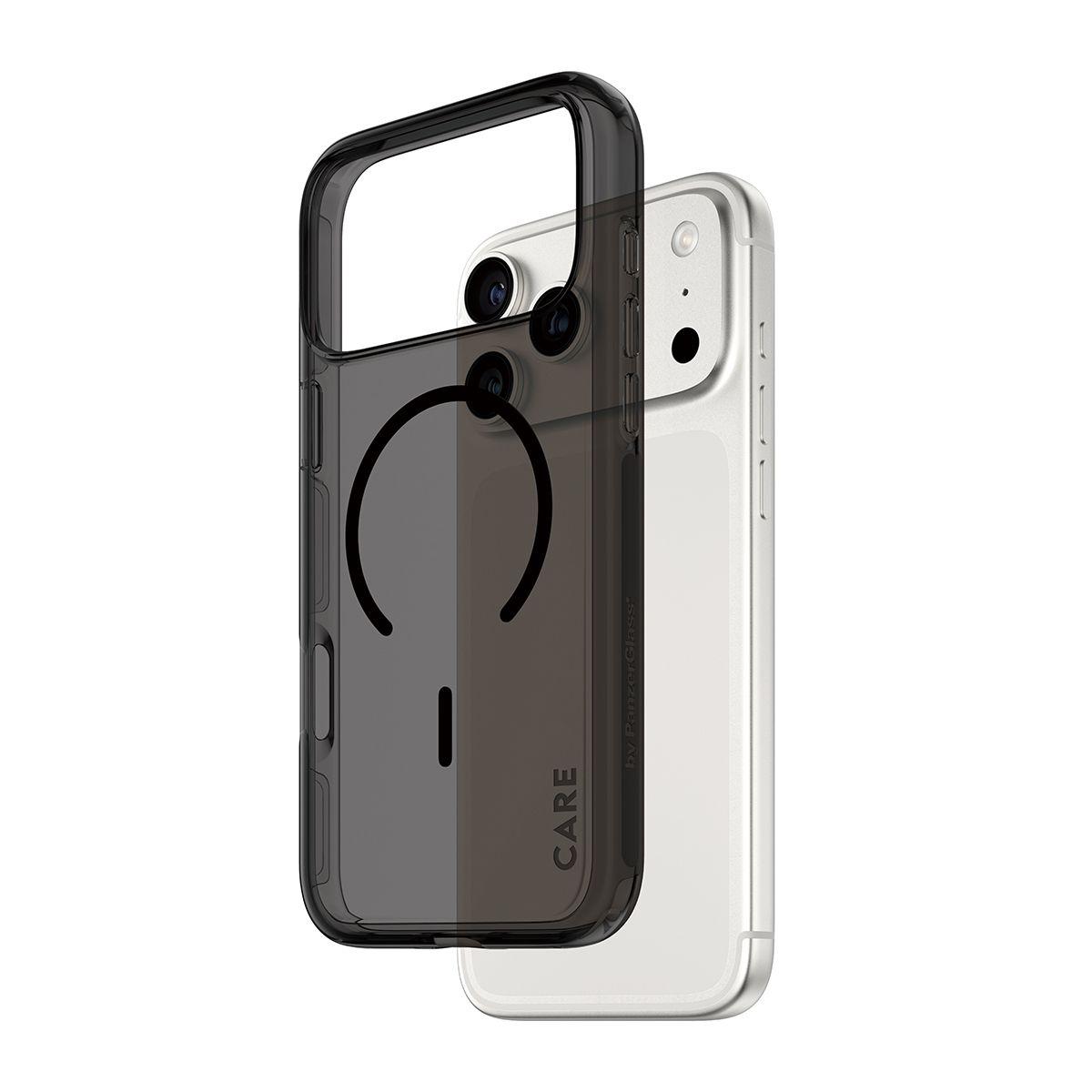 Capa PANZERGLASS CARE by Smokey MagSafe para iPhone 17 Pro Max/18 Pro Max (Apple - Preto)