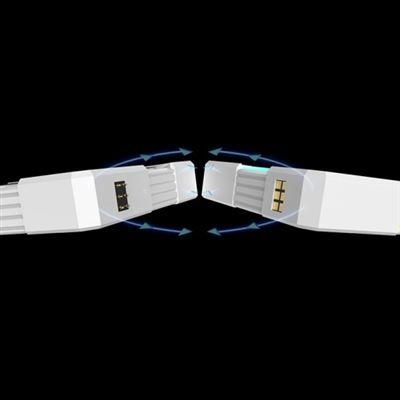 Conjunto de Ventoinhas para Caixa PC THERMALTAKE TS140 EX RGB (140 mm - LED RGB - Branco), miniatura 3