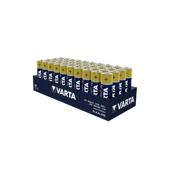 Pilhas VARTA Longlife AA (Azul e Dourado), miniatura 3