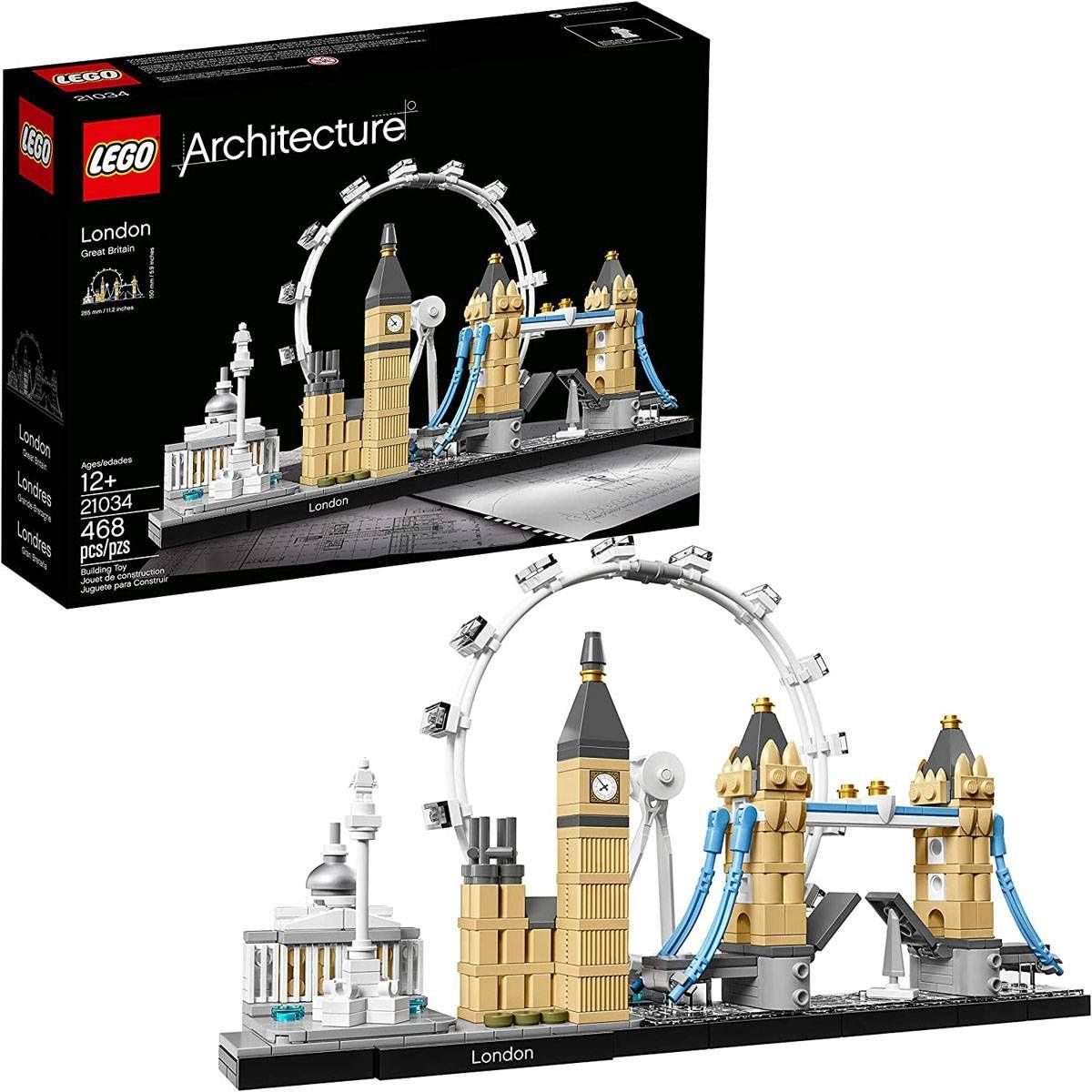 LEGO 21034 Architecture Londres (12+ anos - 468 peças) — miniatura 3