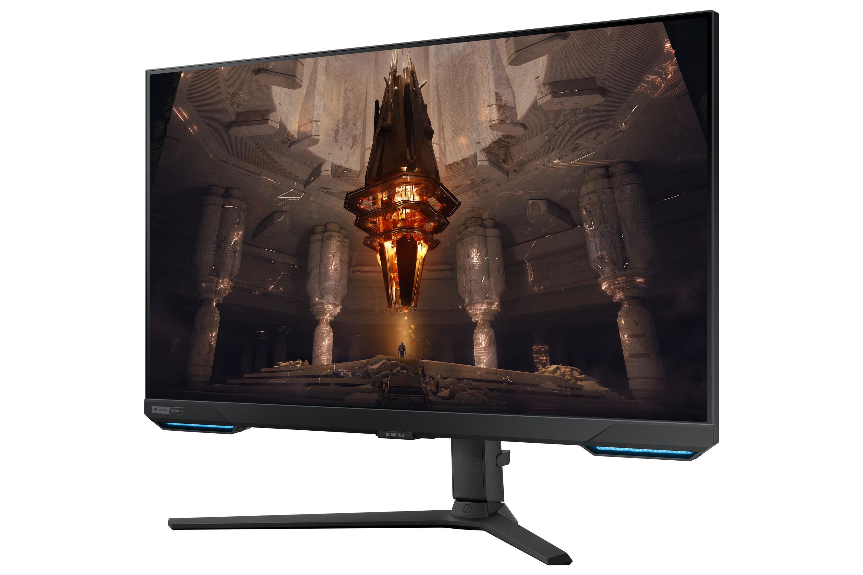 Monitor SAMSUNG Odyssey G7 LS32BG700EUXEN (32" - IPS - 144 Hz - Preto) — miniatura 2