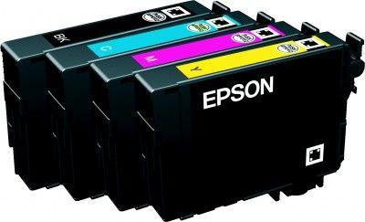 Tinteiro Original EPSON 18 C13T18064010 (Conjunto de 4 Cores - Preto, Ciano, Magenta e Amarelo), miniatura 3