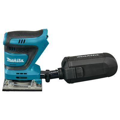 Lixadora Orbital sem Fios MAKITA DBO484Z (Azul), miniatura 4