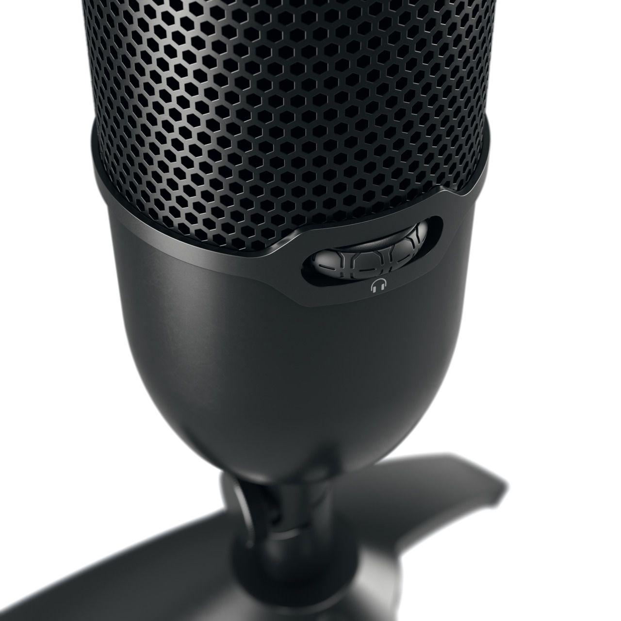 Microfone de Mesa CHERRY UM 3.0 (Microfone de mesa - Com fios - USB - Preto) — miniatura 2