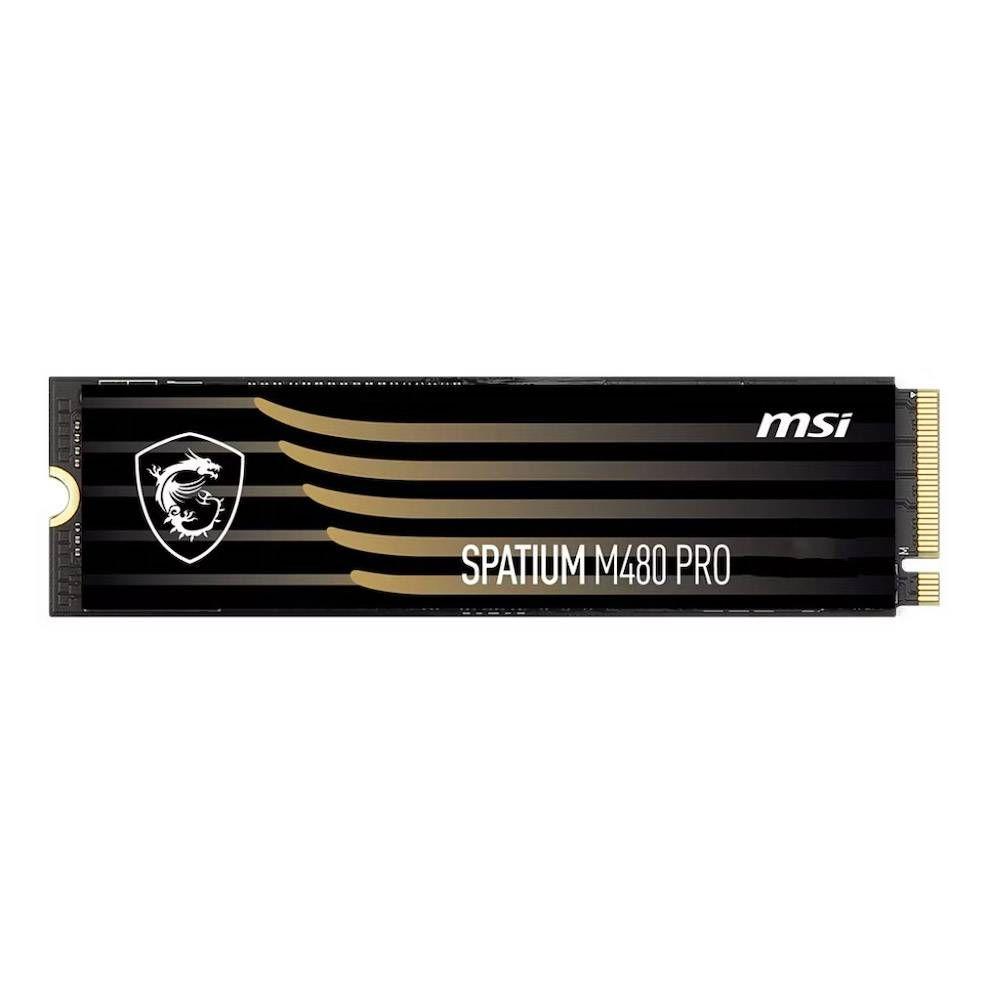 Disco SSD Interno MSI SPATIUM M480 PRO (2 TB - M.2 2280 - PCI Express 4.0 NVMe) — miniatura 3